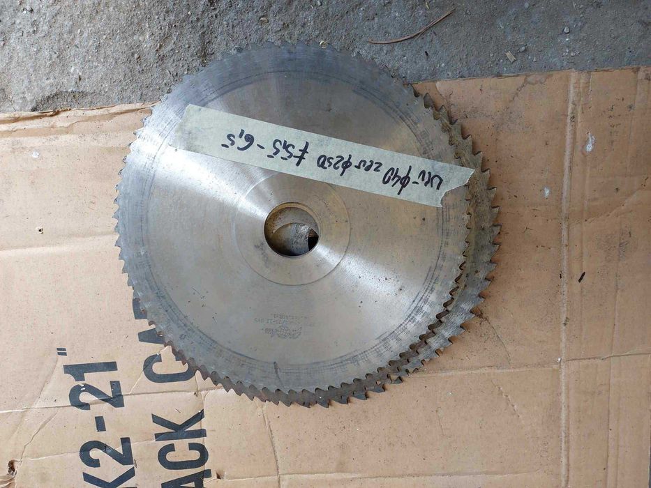 frezy  piłkowe piłki frez  80,100,160,250stal płaskownik do narzędzi