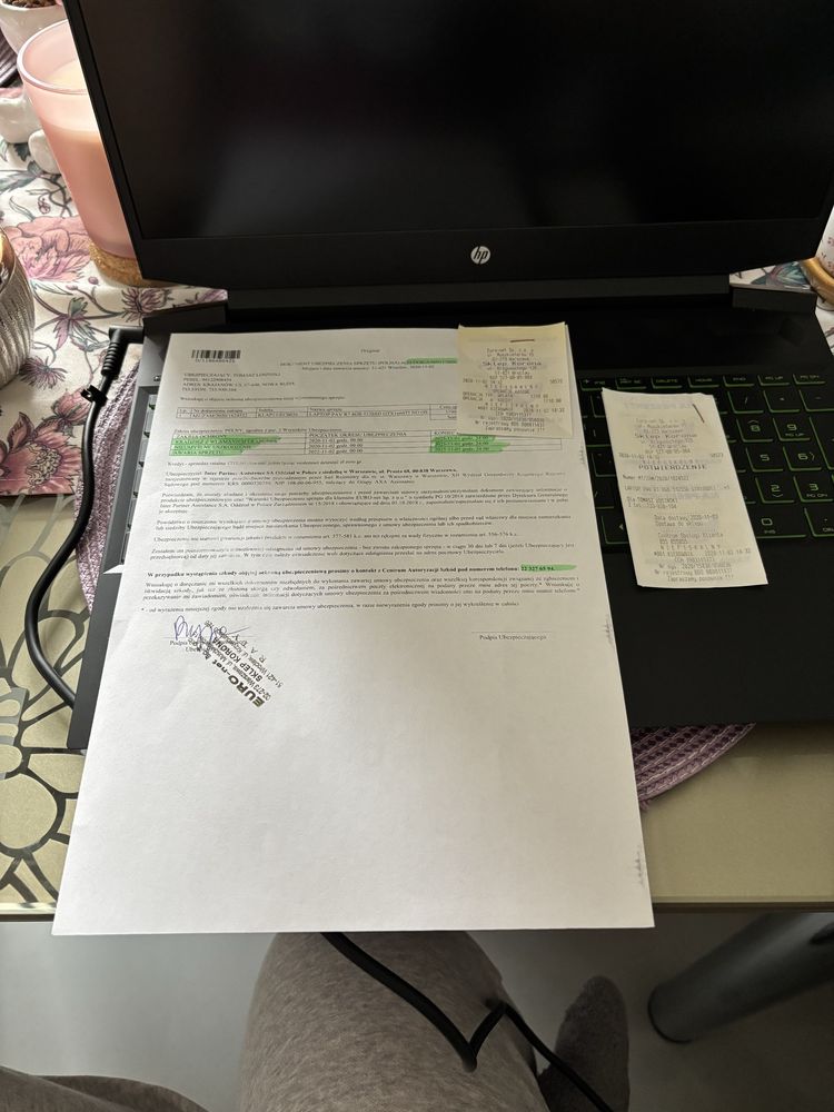 Sprzedam/zamienie za ipada laptop hp ec0039nw