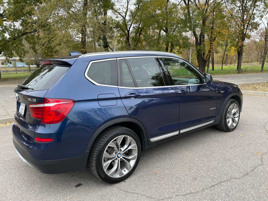 BMW X3F25 • 35i AT  xDrive