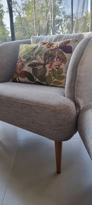 Sofá langaryd + poltrona IKEA