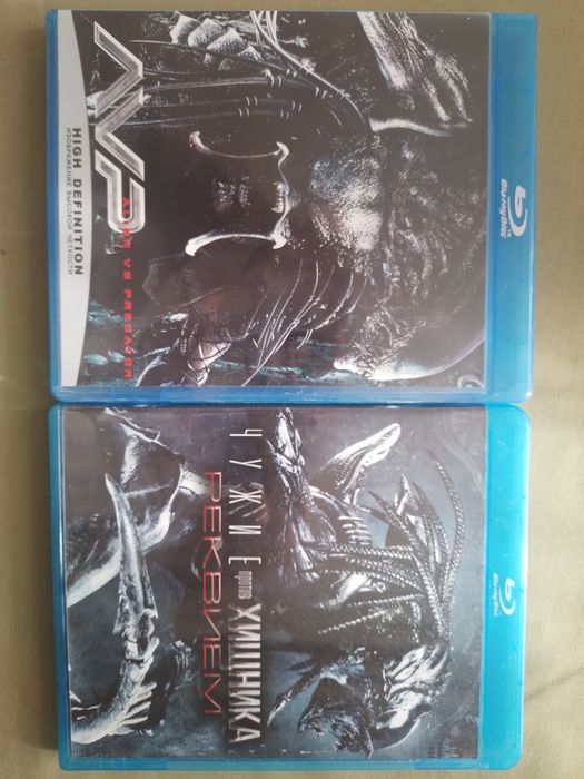 Blu ray Чужий проти Хижака ( 2 частина ліцензія)
