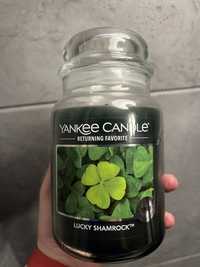 Yankee Candle Lucky Shamrock + Moonlit Garden