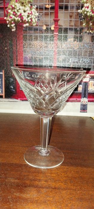 Copos e outros de cristal