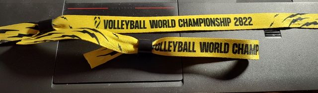 Opaski mistrzostwa świata siatkówki volleyball world championship