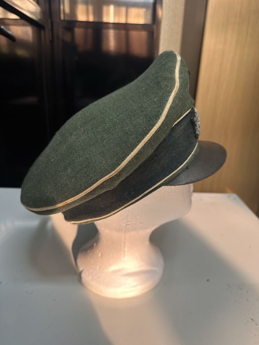 Chapeu 2 guerra da divisao da Wehrmacht
