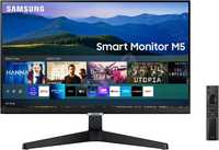 Monitor Samsung Smart M5 S24AM506NU Wi- Fi HDR FHD 24 cal