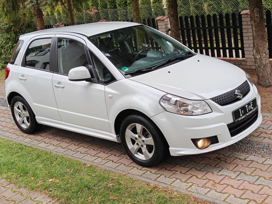 Suzuki SX4 *95tys km*BiałA PerłA*ZobacZ WartO*B.ZadbanY*