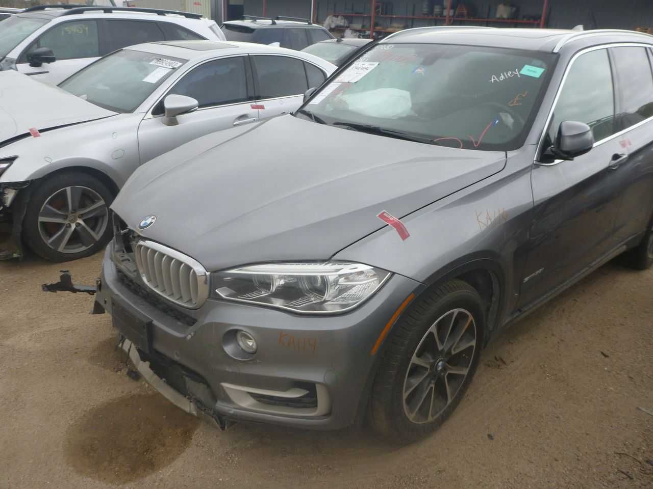 БМВ Х5 Ф15 / BMW X5 F15 США шрот б/у розборка (двигун, КПП)