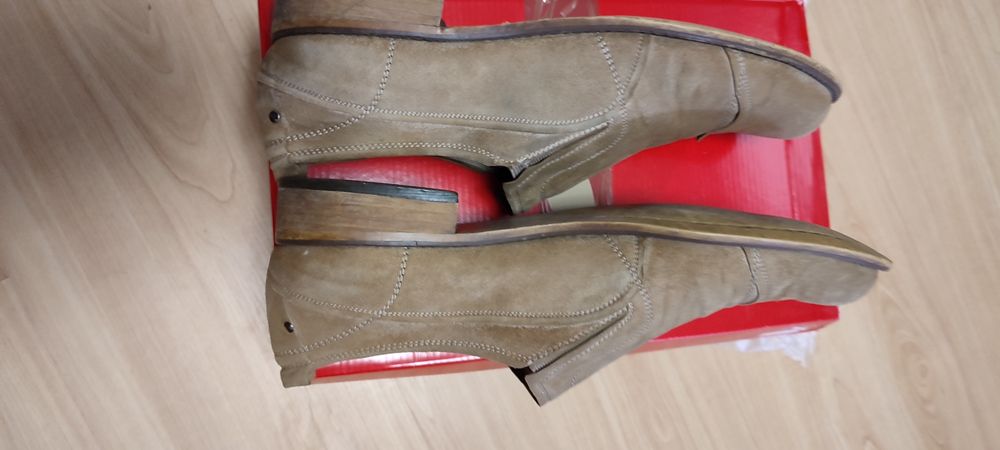 Buty męskie skórzane 44