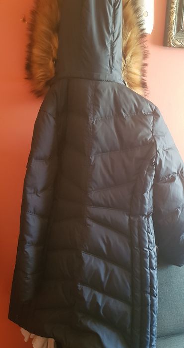 Michael Kors Puchowy Płaszcz  roz.S