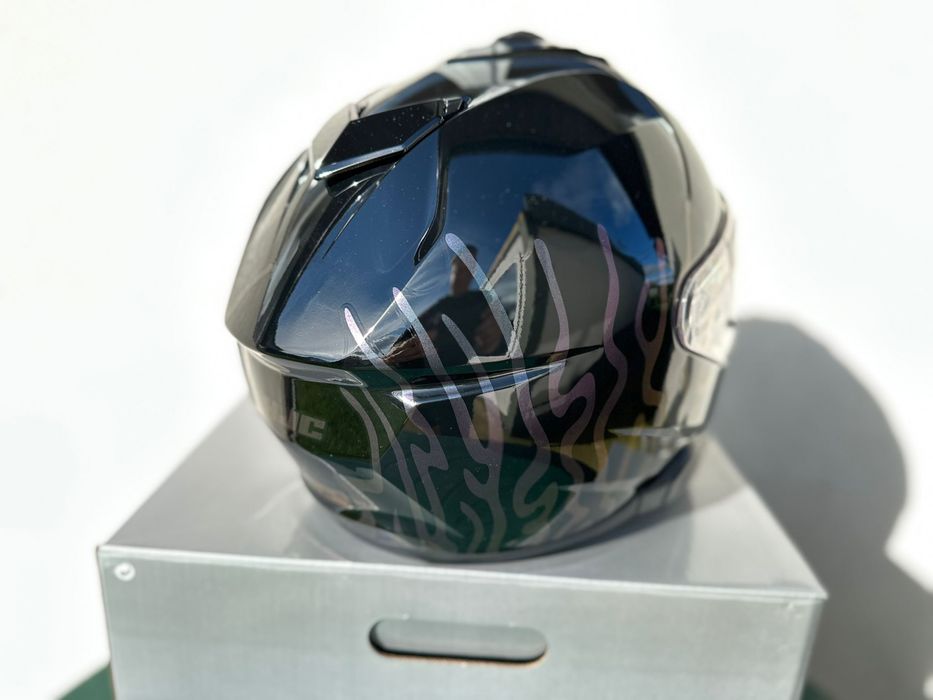 Kask motocyklowy HJC i71 blenda, Pinlock, rozmiar XXL NAJTANIEJ!