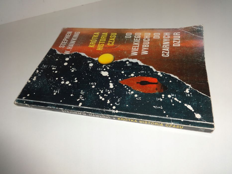 Krótka historia czasu Stephen W. Hawking