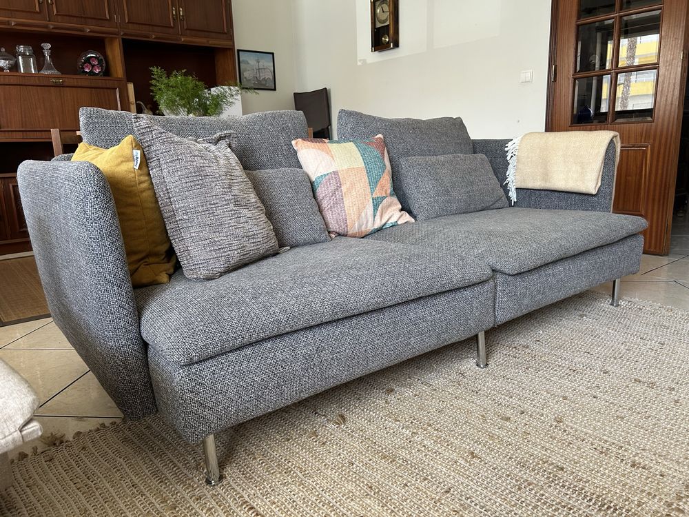sofa soderhamn ikea semi-novo