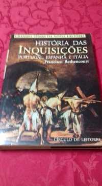 História das Inquisições (Portugal, Espanha, Itália), de F. Bethencour
