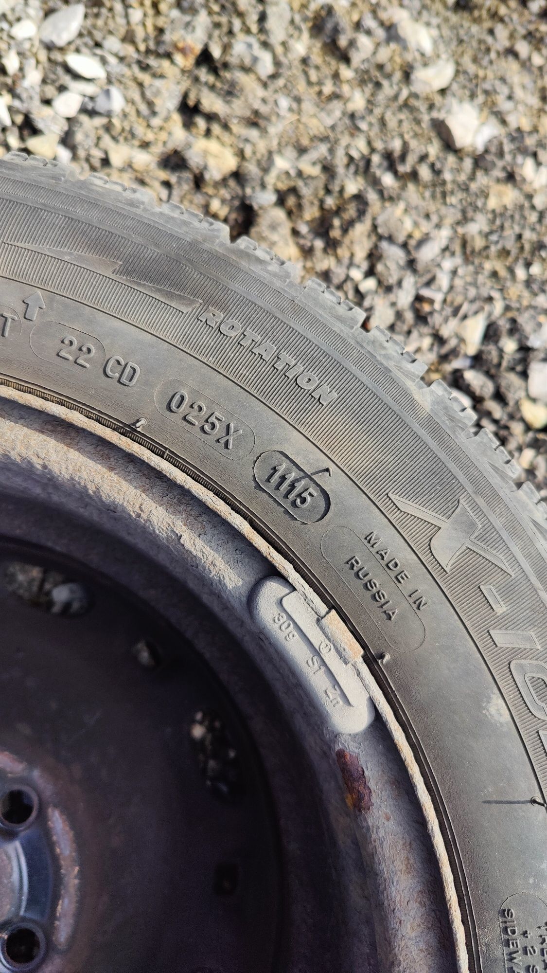 Felgi 5x100 14 cali opony Michelin