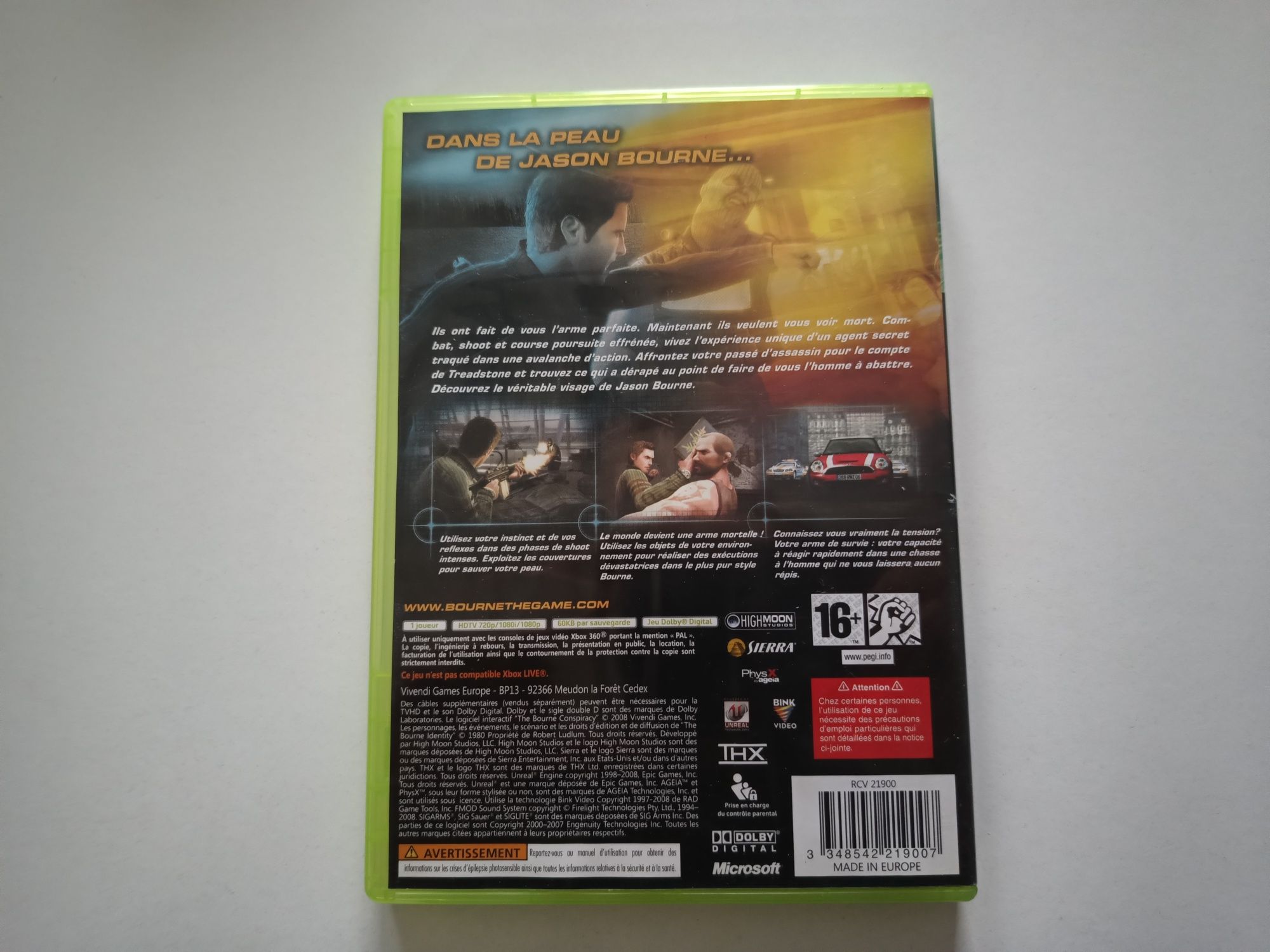 Gra Xbox 360 Robert Ludlums The Bourne