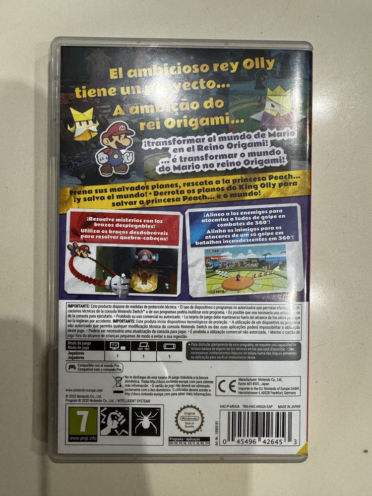 Nintendo switch como nova + jogo
