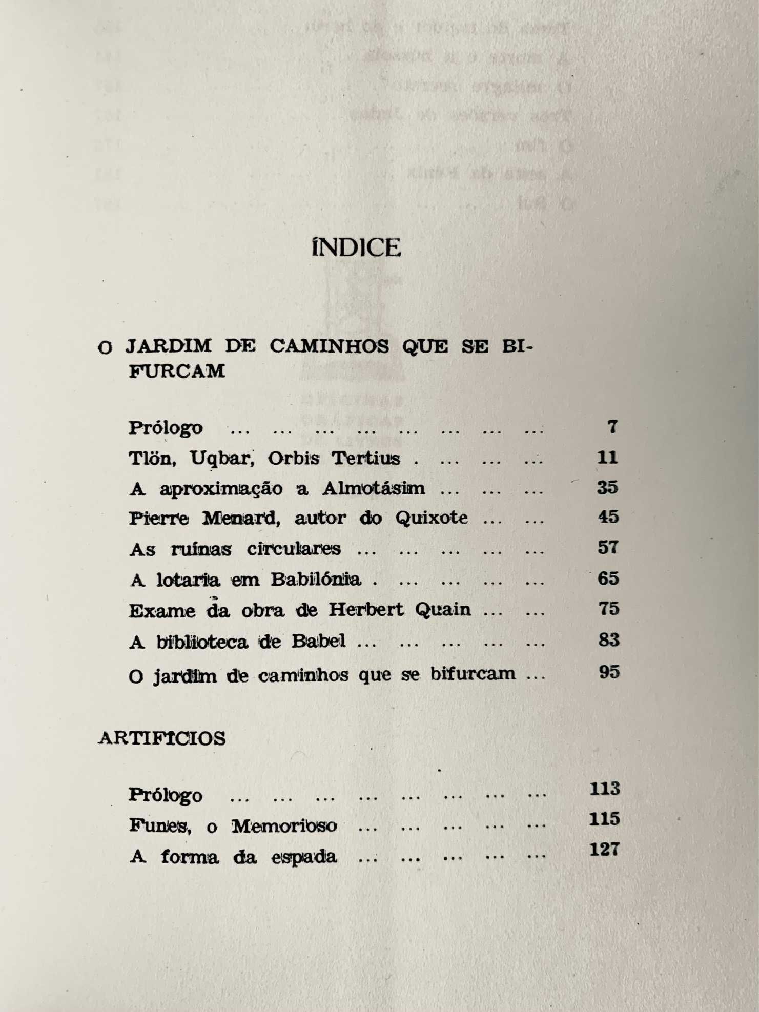 Ficções, Jorge Luis Borges
