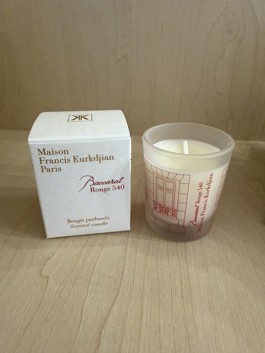 Свеча парфюмированная maison francis kurkdjian baccarat rouge 540