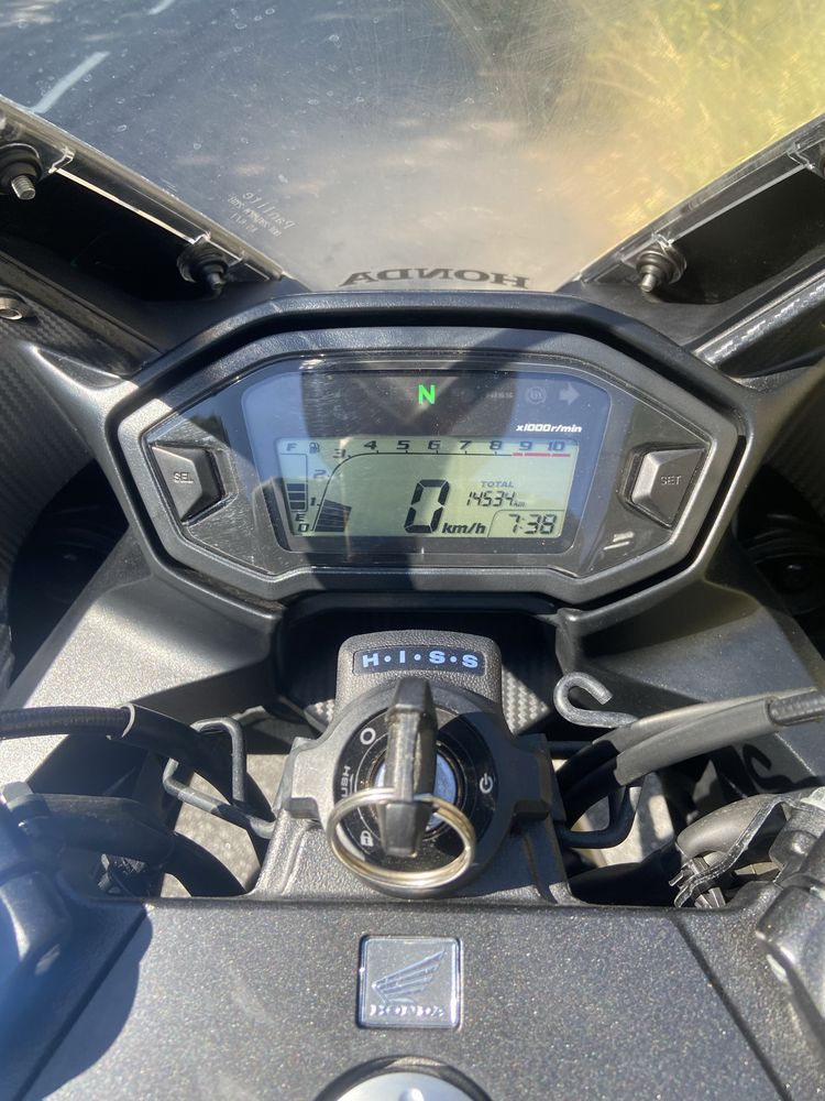 Honda CBR 500R 2017