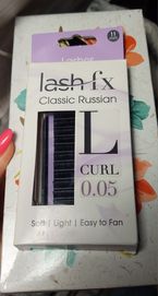 Lekkie rzęsy Instant Russian Lashes 11mm