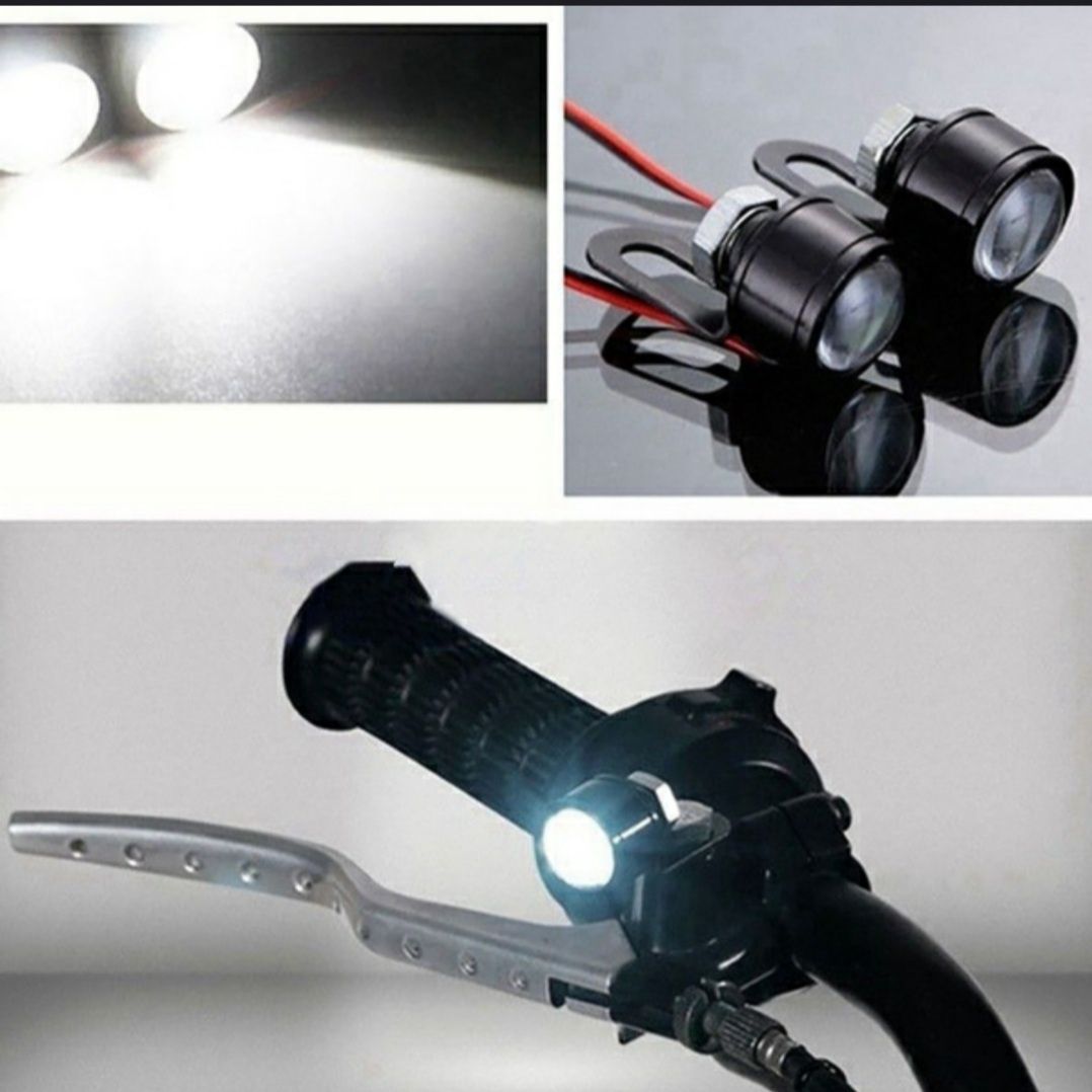 Luzes auxiliares de led