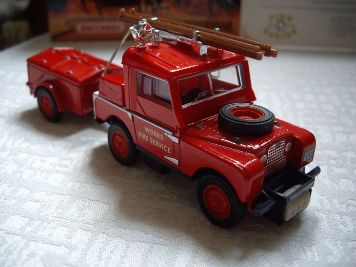 Matchbox Yesteryear LAND ROVER AUXILIARY 1948r