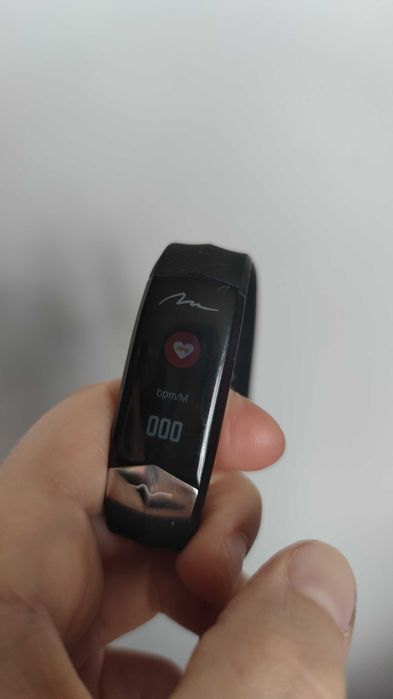 Zegarek cyfrowy elektryczny smartband active band ECG mt861