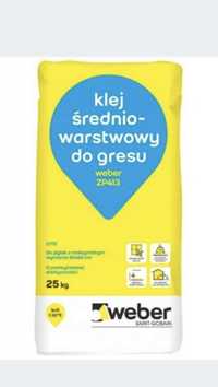 Sprzedam klej do gresu Weber Zp 413