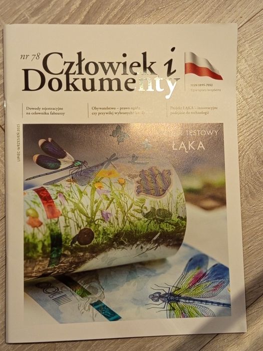 PWPW Banknot Walor Testowy Łąka Zapraszam!