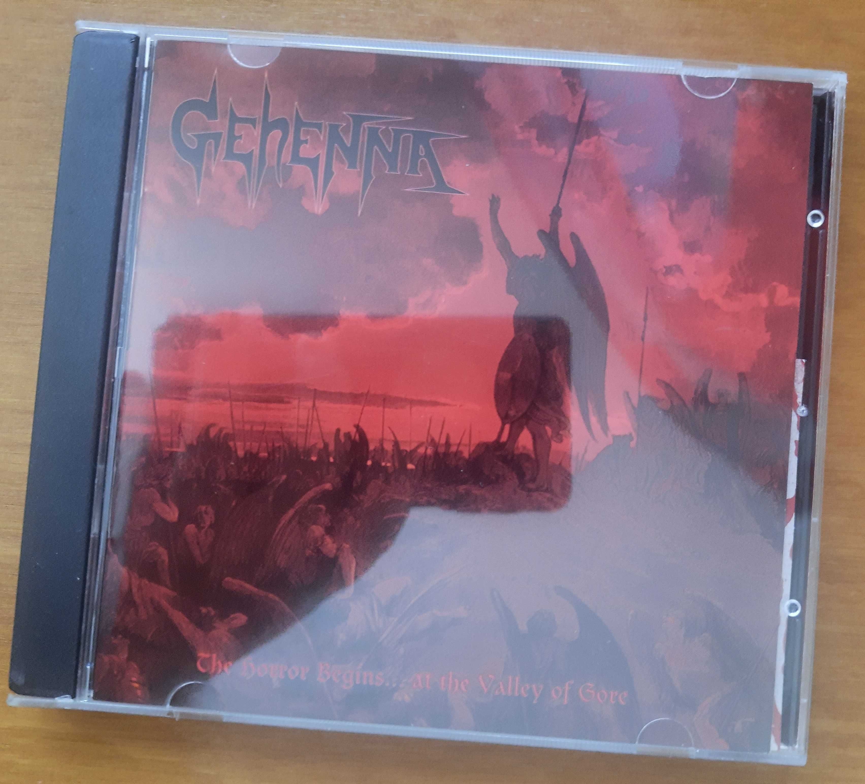 GEHENNA - The Horror Begins... at the Valley of Gore - OBI + CD