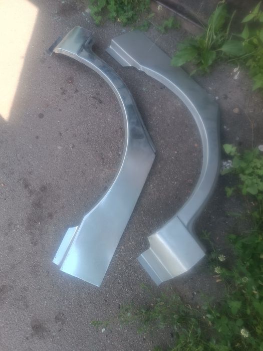 Задние арки ланос1.5