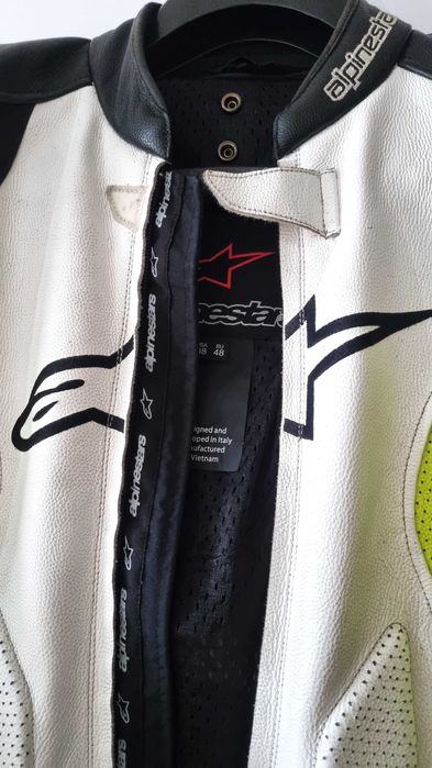 Kombinezon motocyklowy ALPINESTARS / rozm. 48 / M / kurtka / spodnie