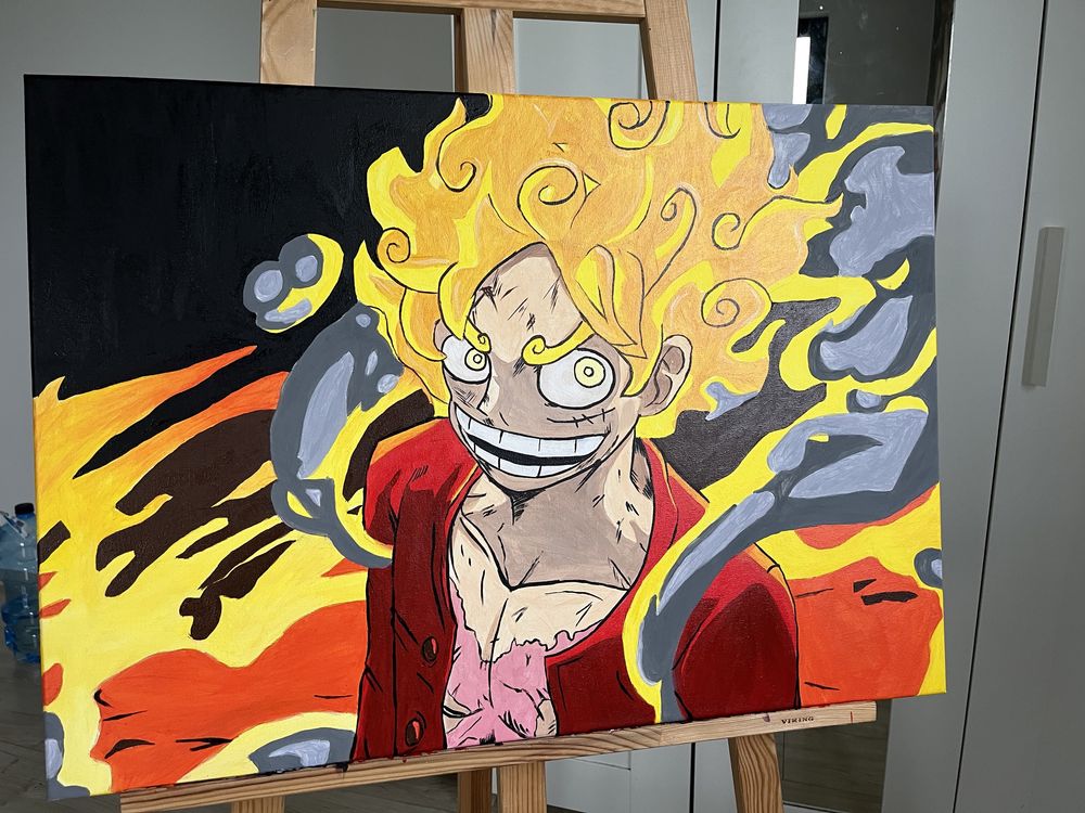 Продам нову картину (Luffy, One Piece)