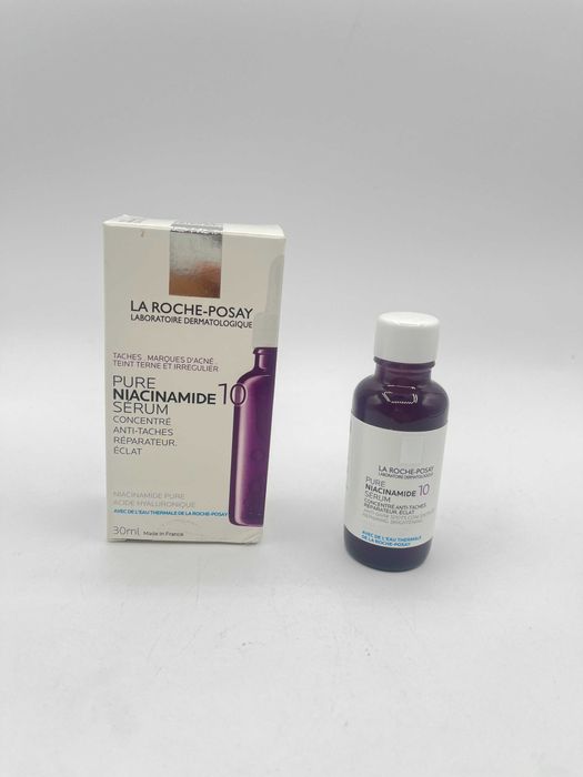 Serum La Roche-Posay Pure Niacinamide 10 – wyrównanie kolorytu