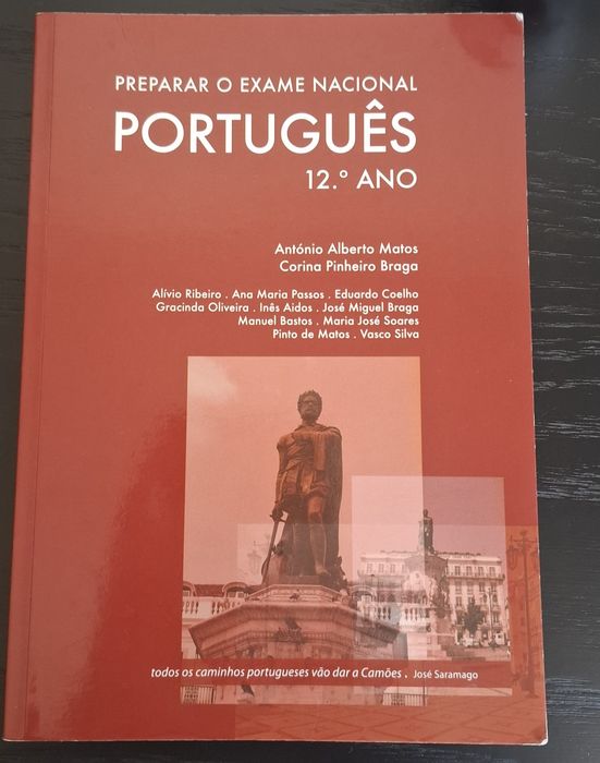 Preparar para o exame nacional de português 12° ano