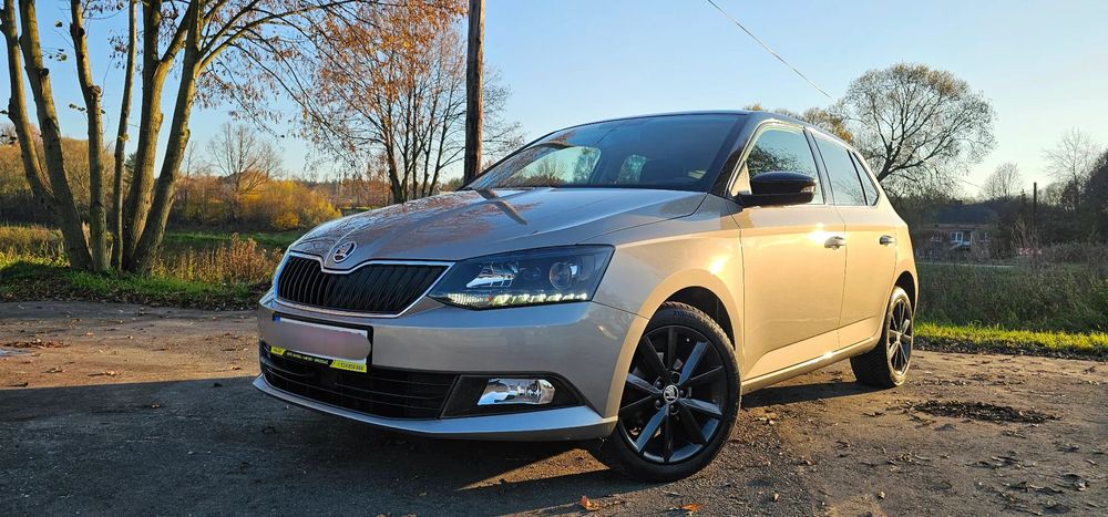 Skoda Fabia 1.2 benzyna 90 KM, Front Assist, piękna kolorystyka