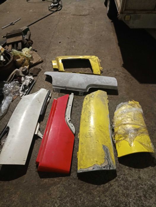 Розборка Volvo evro 2