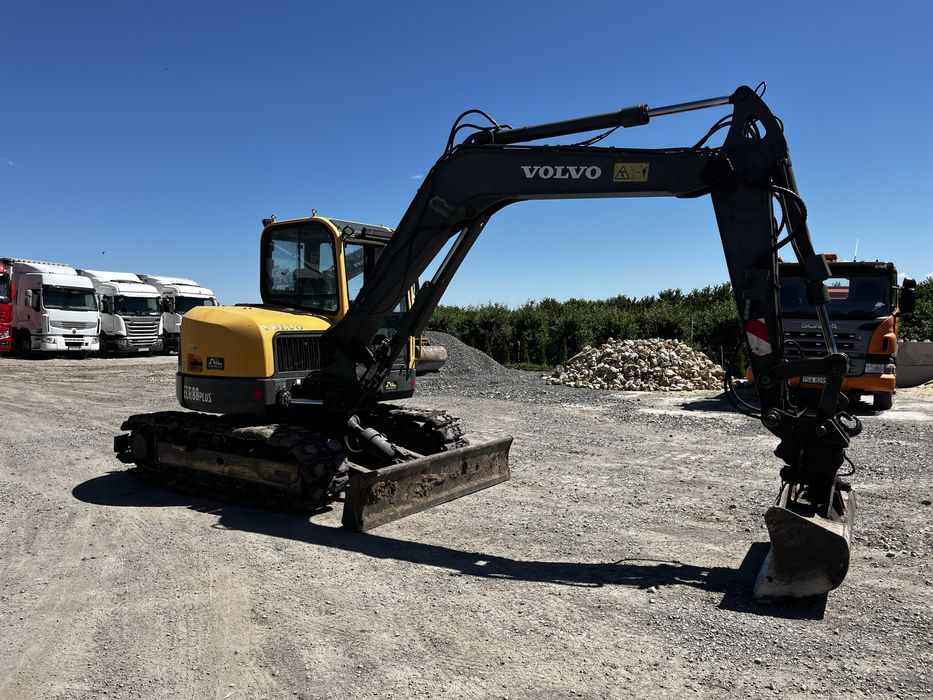 Koparka gąsienicowa Volvo ecr 88 plus
