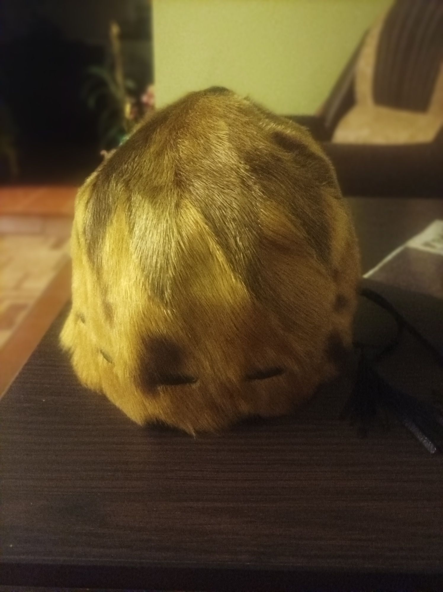 Шапка з натурального хутра