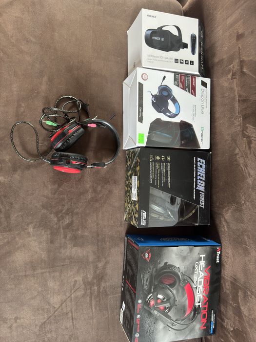 Słuchawki  gamingowe