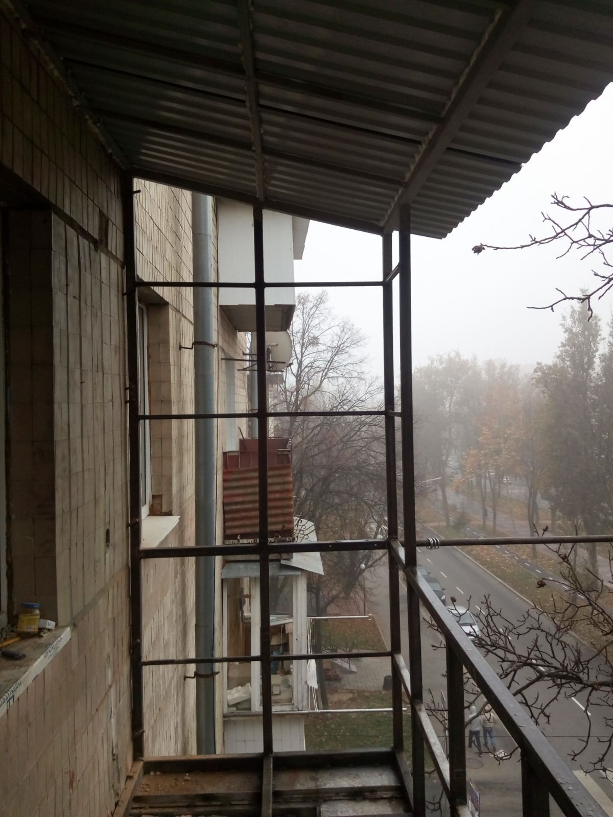 Балкон під ключ Вінниця