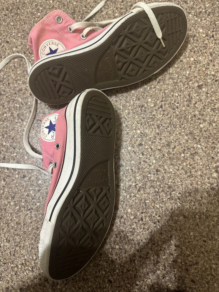 Кеды Converse Chuck 70 Hi Peach