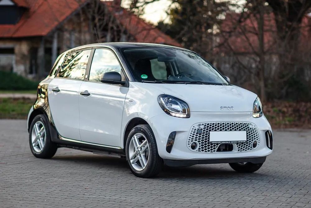 Smart Forfour Klimatronic, Tempomat, Elektryka