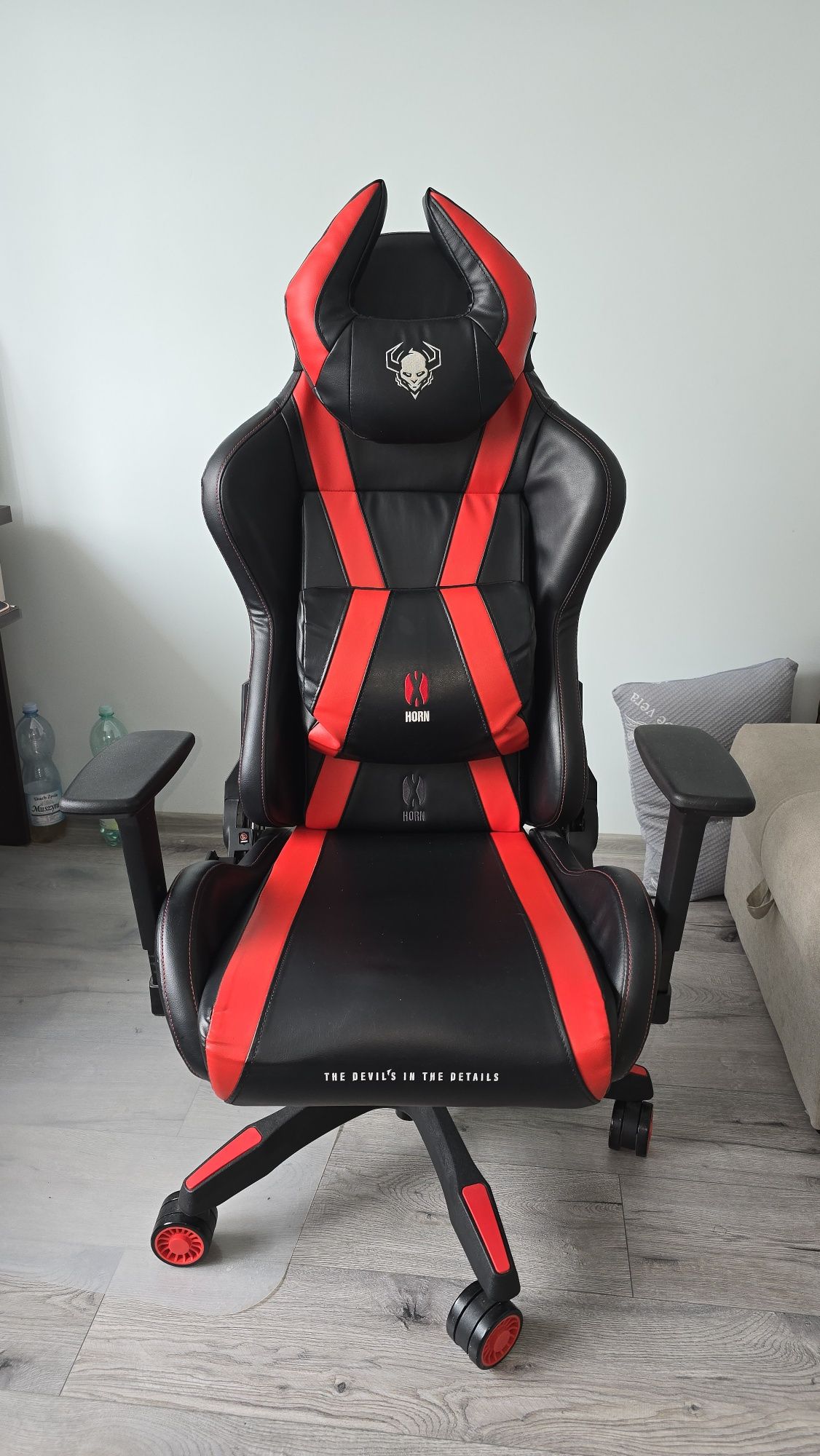 Fotel Gamingowy obrotowy Diablo Chairs X-Horn (L)