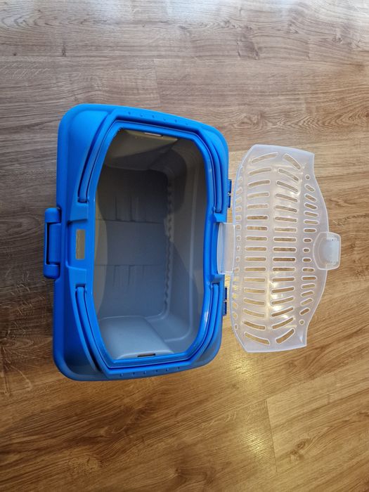 Transporterek chomi królik szczur