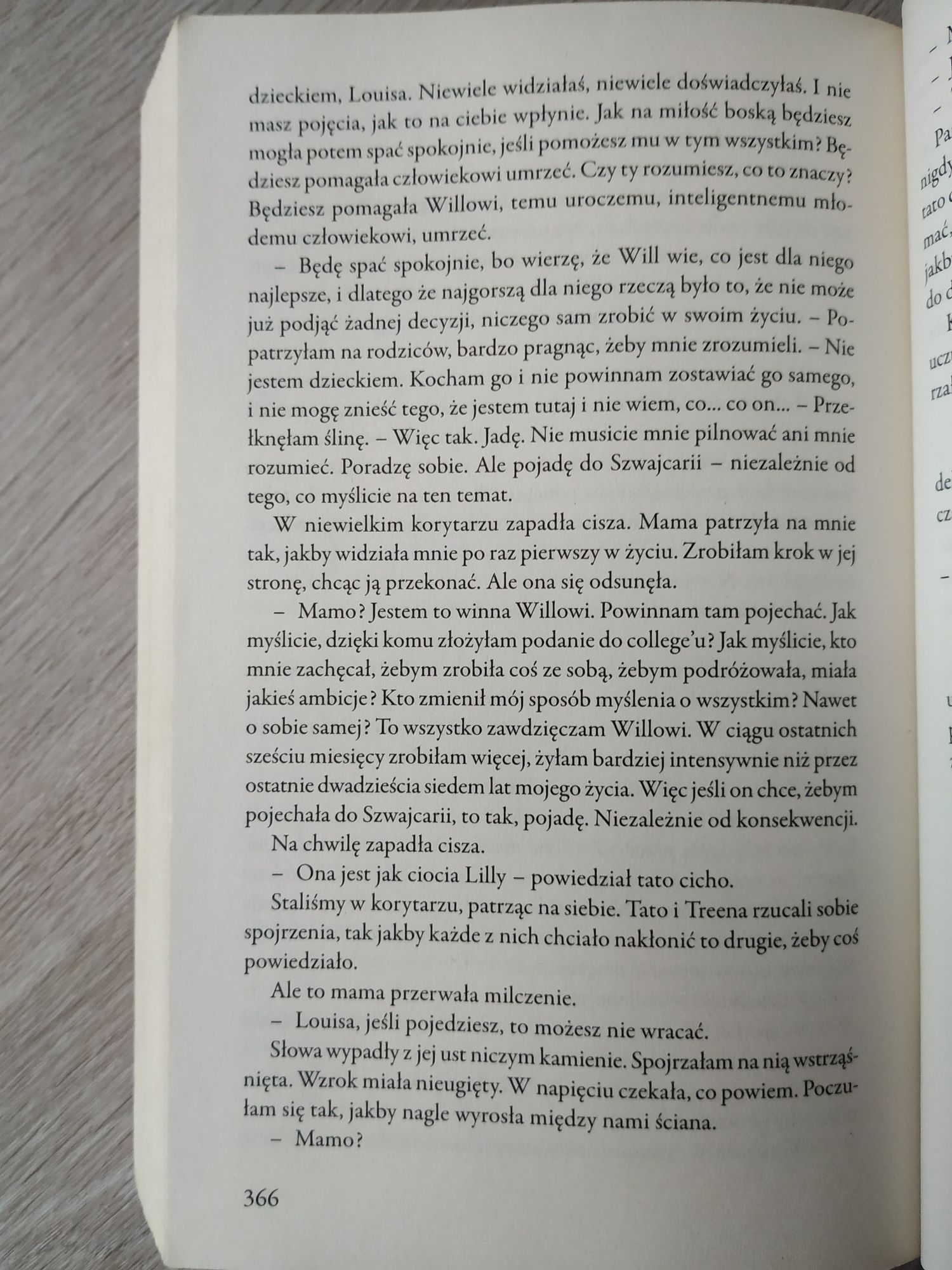 Jojo Moyes "Zanim się pojawiłeś"