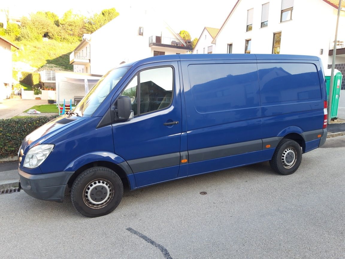 Mercedes Benz Sprinter 316 klima hak