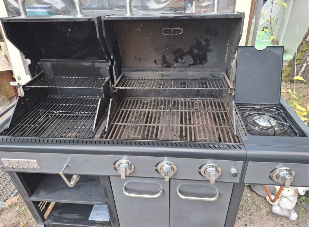 Гриль газовий гриль