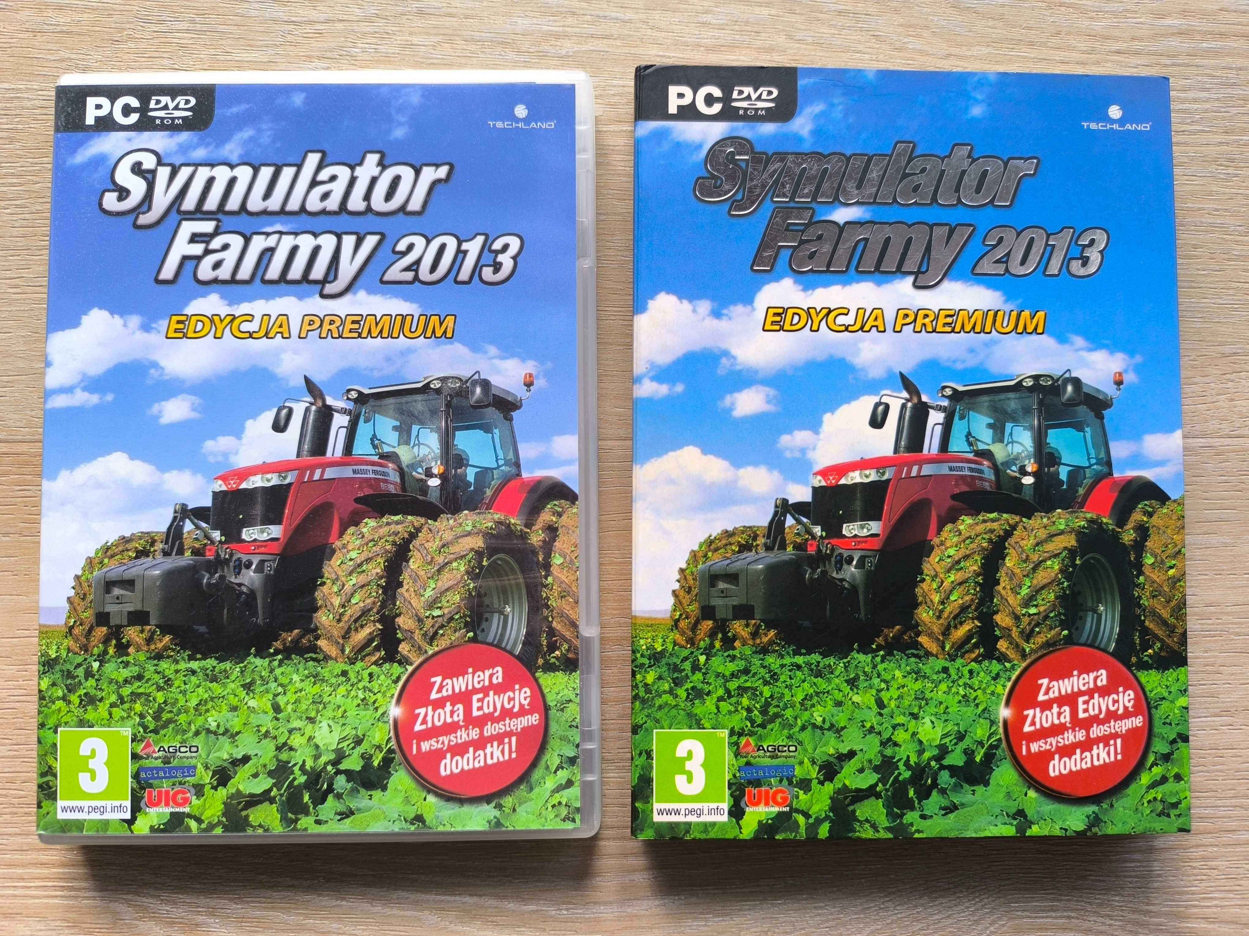 Symulator Farmy 2013 - EDYCJA PREMIUM (Polska Wersja) - BEZ RYS